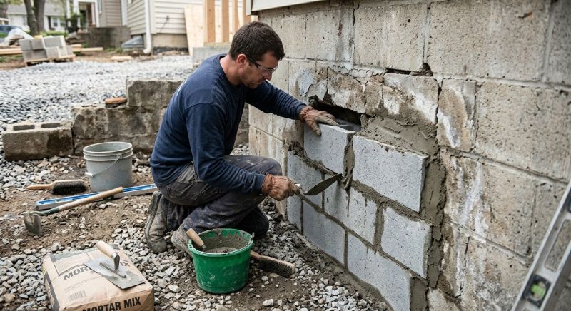 Block Wall Repair in Chandler, AZ