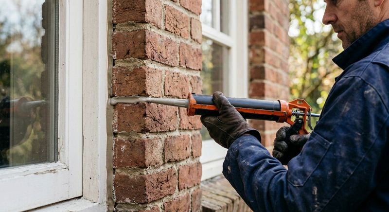 Brick Caulking in Gilbert, AZ
