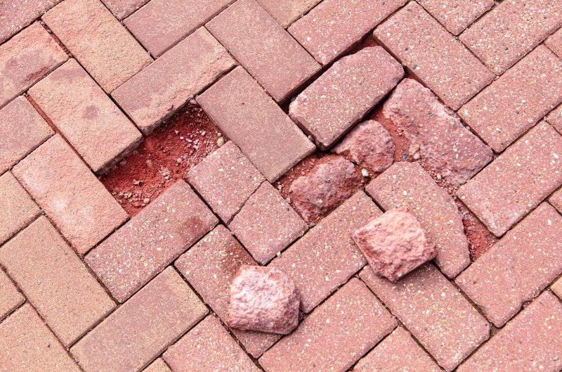 Brick Driveway Repair in Gilbert, AZ