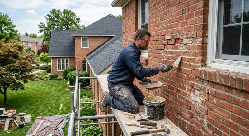 Brick Flatwork Repair in Mesa, AZ