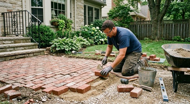 Brick Flatwork Repair in Phoenix, AZ