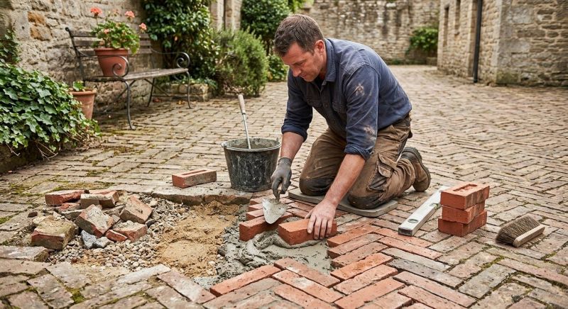 Brick Flatwork Repair in Phoenix, AZ