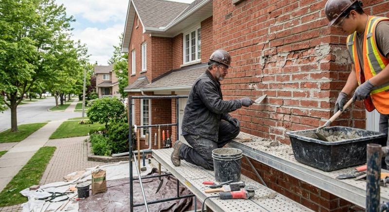 Brick Masonry Repair in Apache Junction, AZ