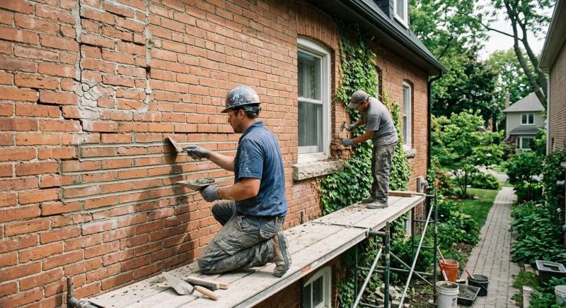 Brick Masonry Repair in Queen Creek, AZ