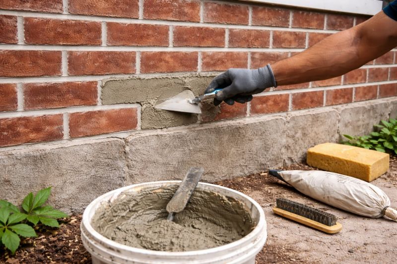 Brick Masonry Restoration in Gilbert, AZ