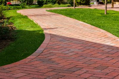 Brick Pathway Repair in Gilbert, AZ