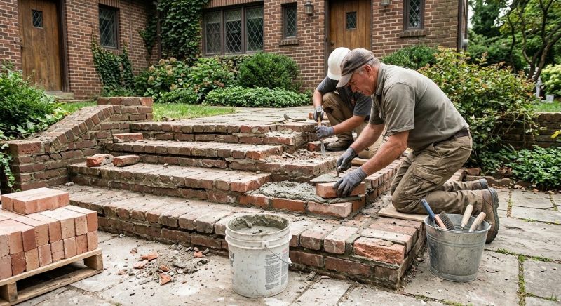 Brick Repair in Chandler, AZ
