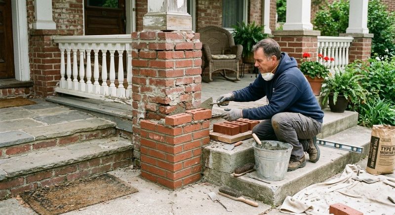 Brick Repair in Higley, AZ