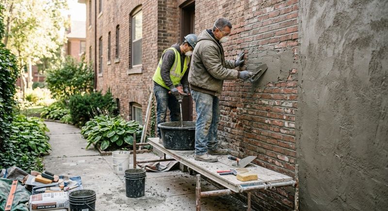 Brick Repair in Maricopa County, AZ