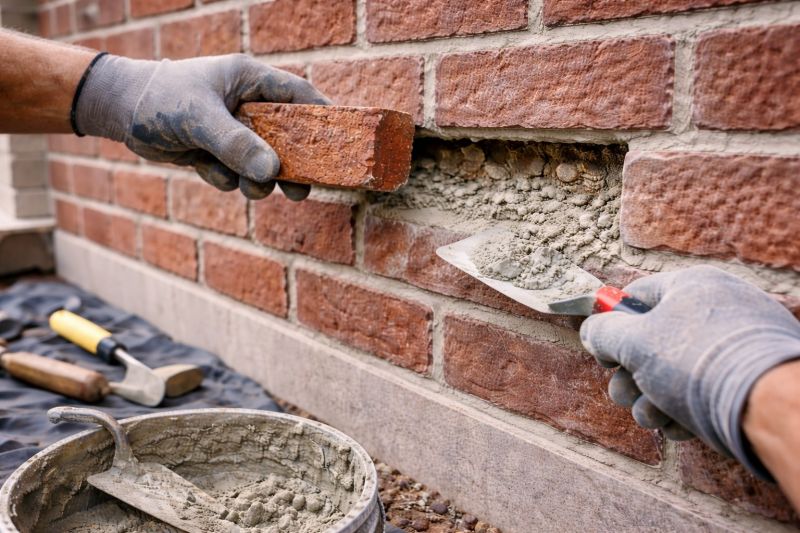 Brick Repair in Queen Creek, AZ