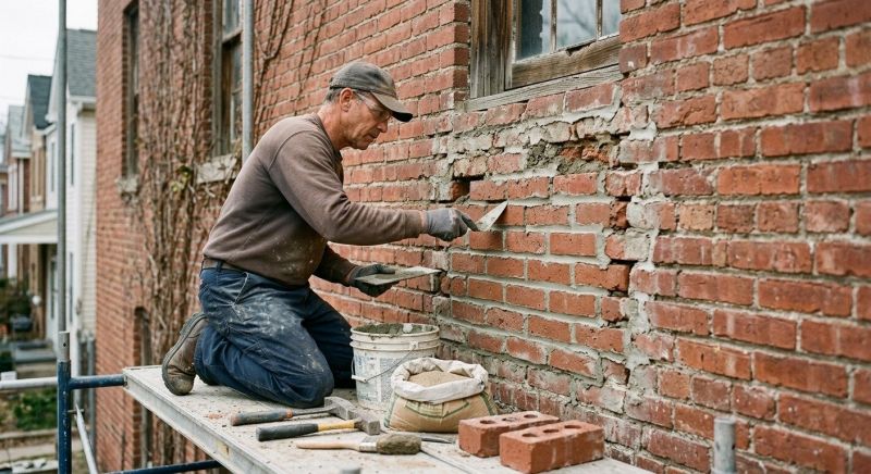 Brick Repair in Scottsdale, AZ