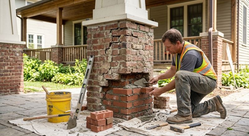 Brick Restoration in Apache Junction, AZ
