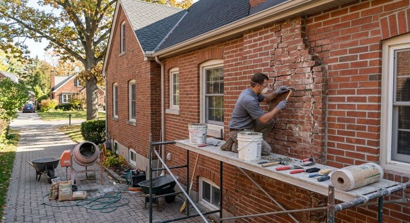 Brick Restoration in Gilbert, AZ