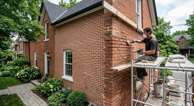 Brick Restoration in Gilbert, AZ