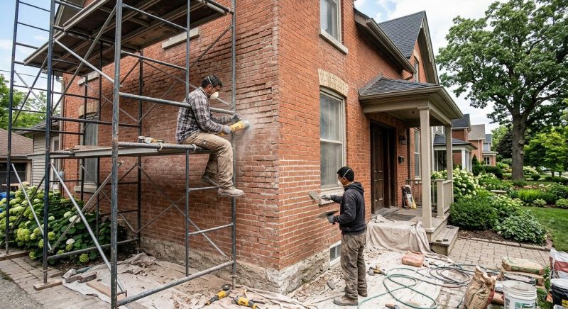 Brick Restoration in Maricopa County, AZ
