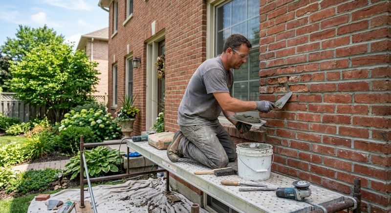Brick Restoration in Phoenix, AZ