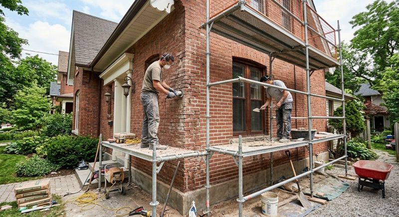 Brick Restoration in Scottsdale, AZ