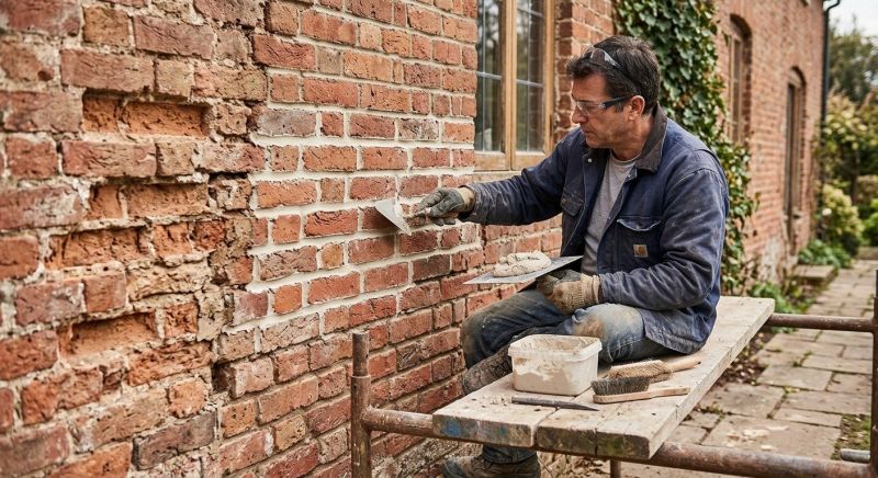 Brick Stairs Repair in Higley, AZ