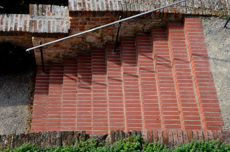 Brick Stairs Repair in Gilbert, AZ