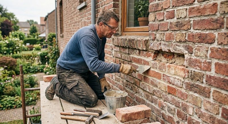 Brick Stairs Repair in Phoenix, AZ
