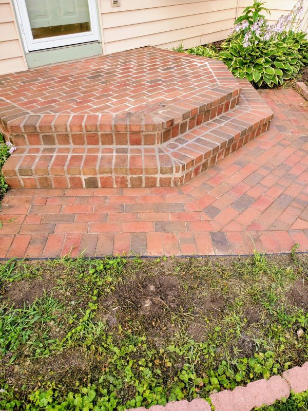 Brick Stoop Repair in Gilbert, AZ