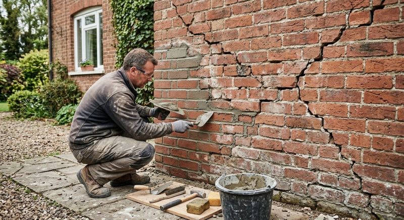Brick Wall Repair in Apache Junction, AZ