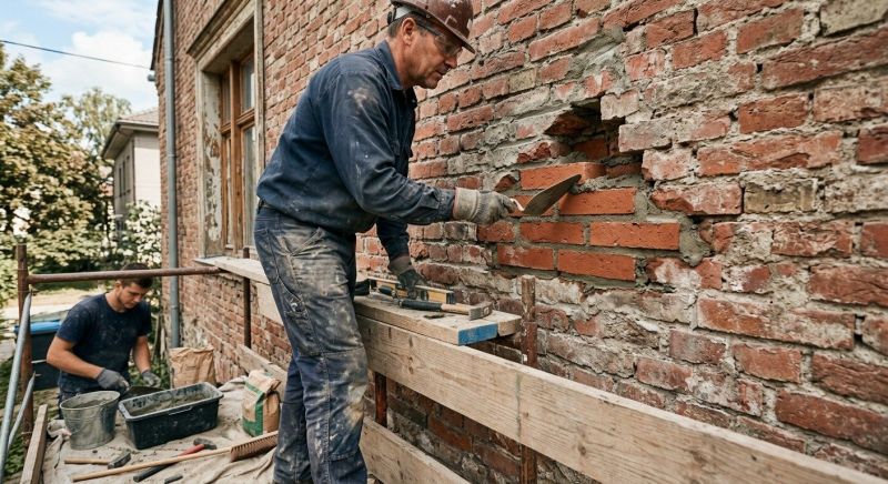 Brick Wall Repair in Fountain Hills, AZ