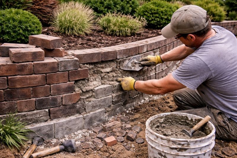 Brick Wall Repair in Maricopa County, AZ