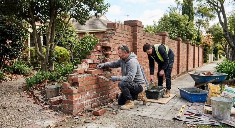 Brick Wall Repair in Phoenix, AZ