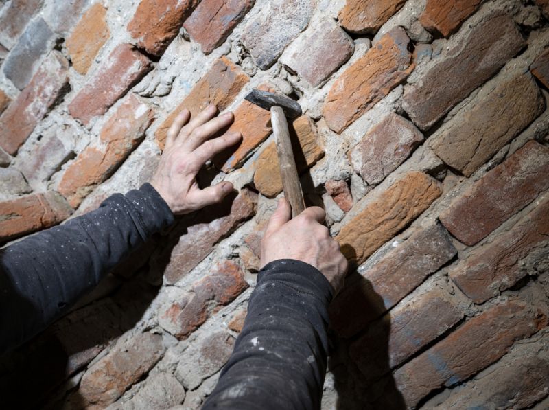 Brick Wall Repair in Scottsdale, AZ