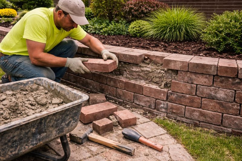 Brick Wall Repair in Tempe, AZ