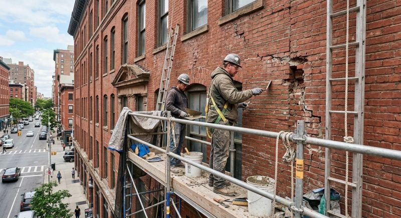 Commercial Masonry Repair in Apache Junction, AZ