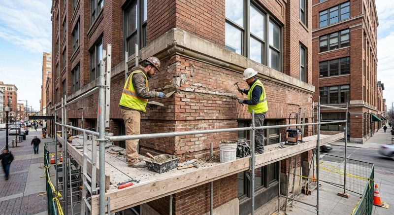 Commercial Masonry Repair in Laveen, AZ