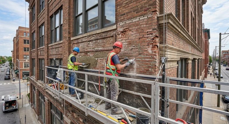Commercial Masonry Repair in Gilbert, AZ