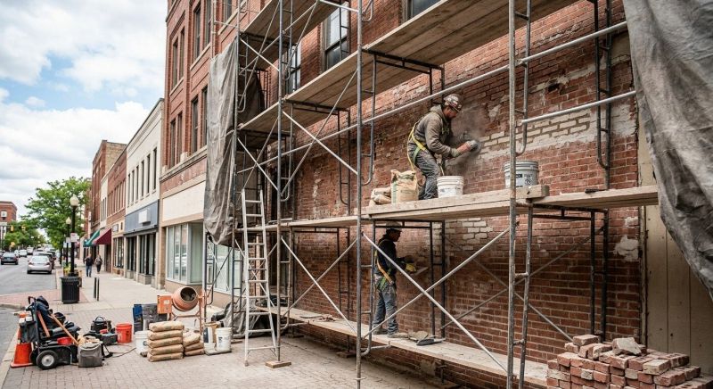 Commercial Masonry Repair in Mesa, AZ
