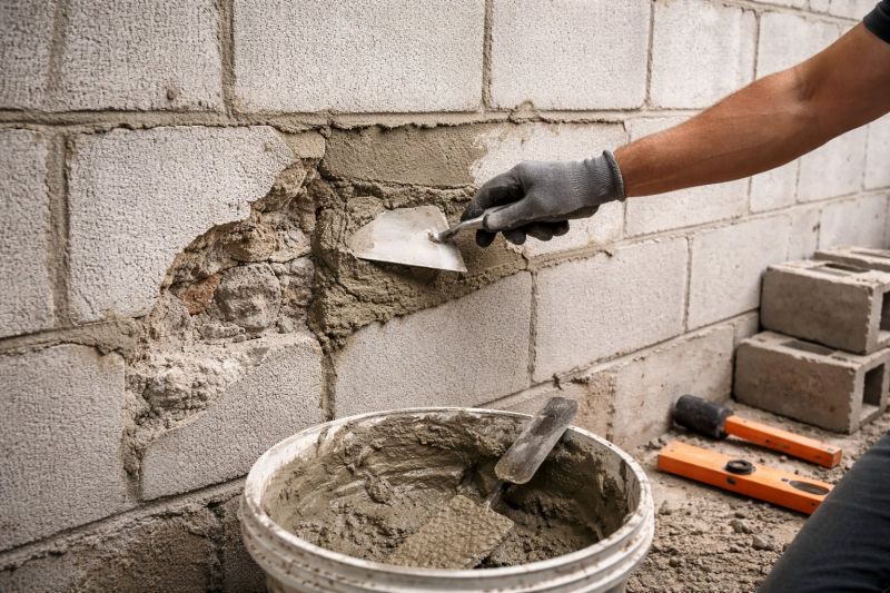 Concrete Block Repair in Apache Junction, AZ