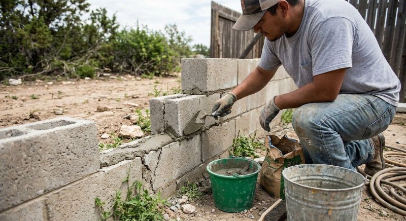 Concrete Block Repair in Fountain Hills, AZ