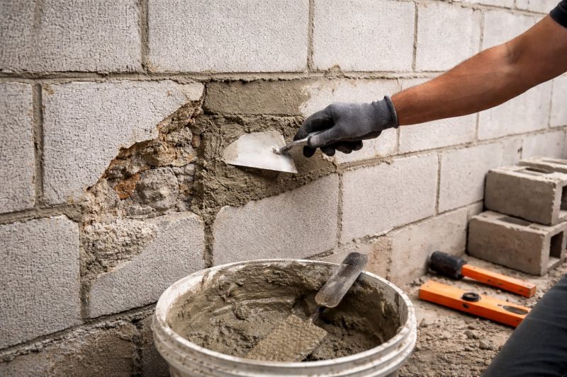 Concrete Block Repair in Phoenix, AZ