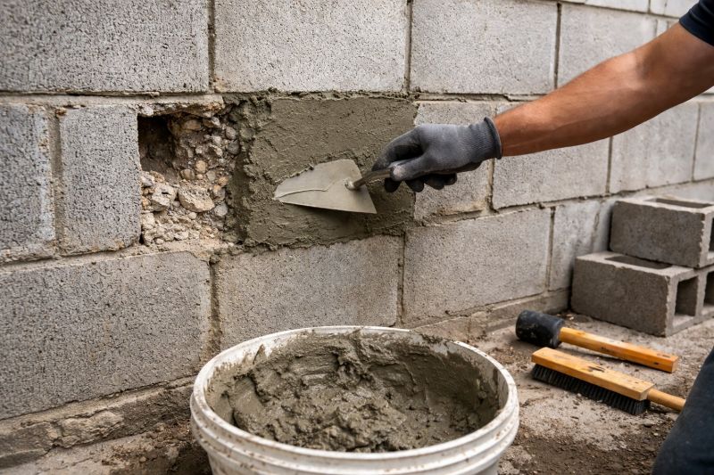 Concrete Block Repair in Queen Creek, AZ