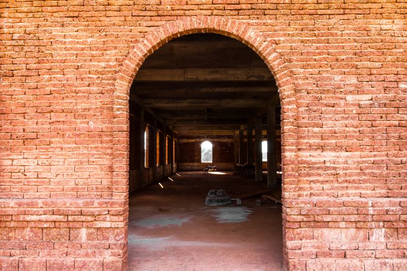 Entryway Brick Repair in Gilbert, AZ