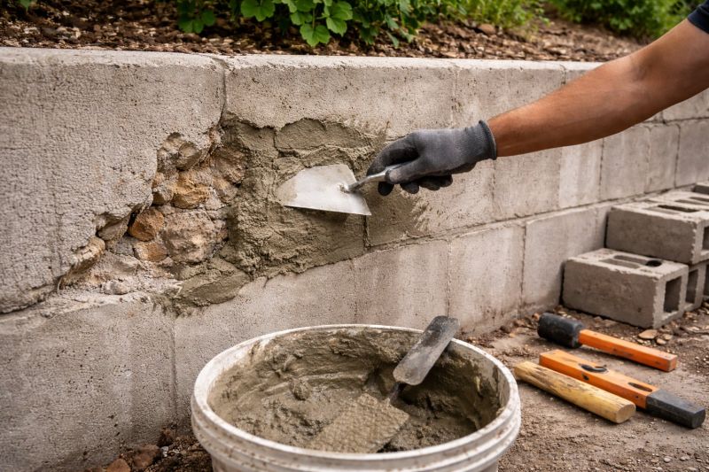 Retaining Wall Repair in Laveen, AZ