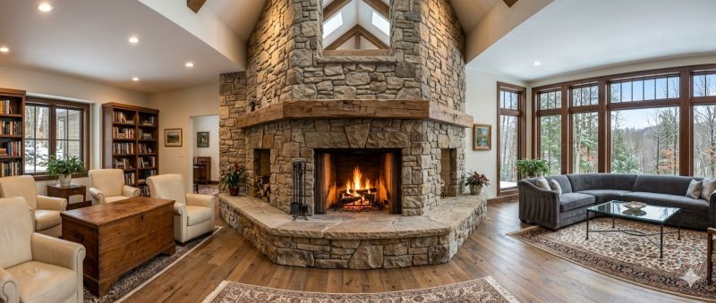 Stone Chimney Installation in Chandler, AZ
