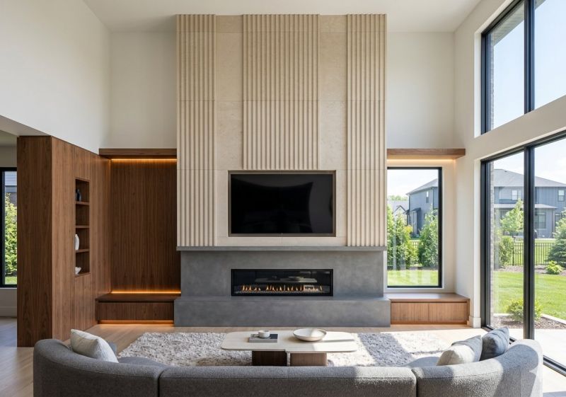 Stone Chimney Installation in Higley, AZ
