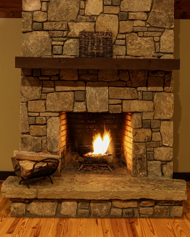 Stone Chimney Installation in Gilbert, AZ