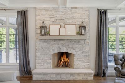 Stone Chimney Installation in Scottsdale, AZ