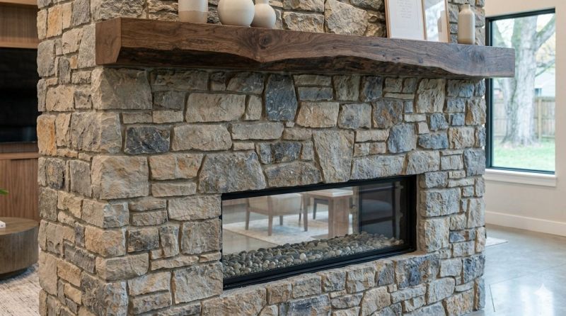 Stone Chimney Installation in Tempe, AZ