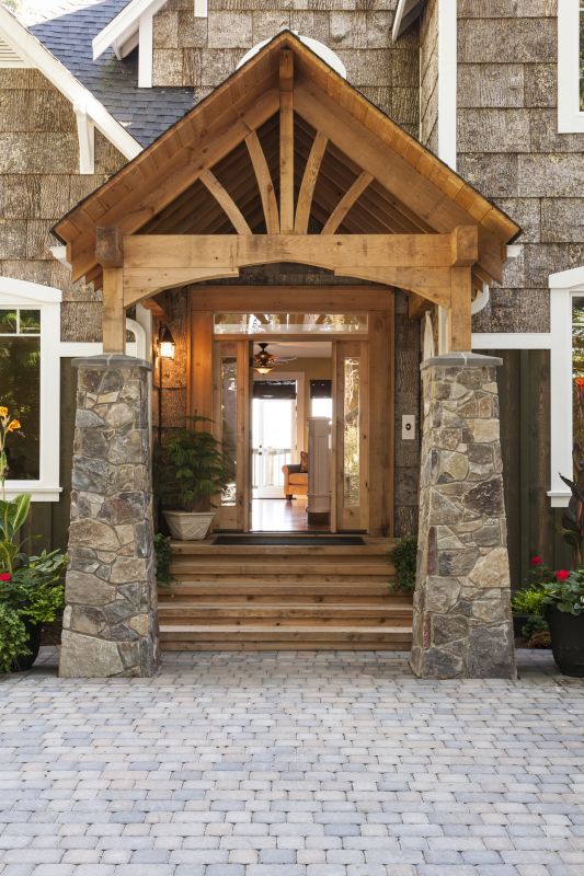 Stone Column Repair in Gilbert, AZ