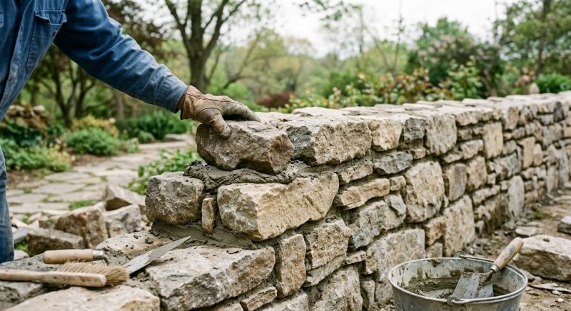 Stone Masonry Installation in Apache Junction, AZ
