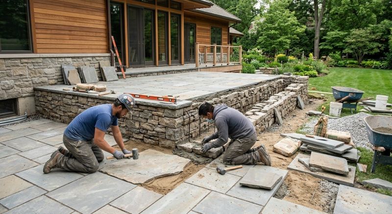 Stone Masonry Installation in Queen Creek, AZ