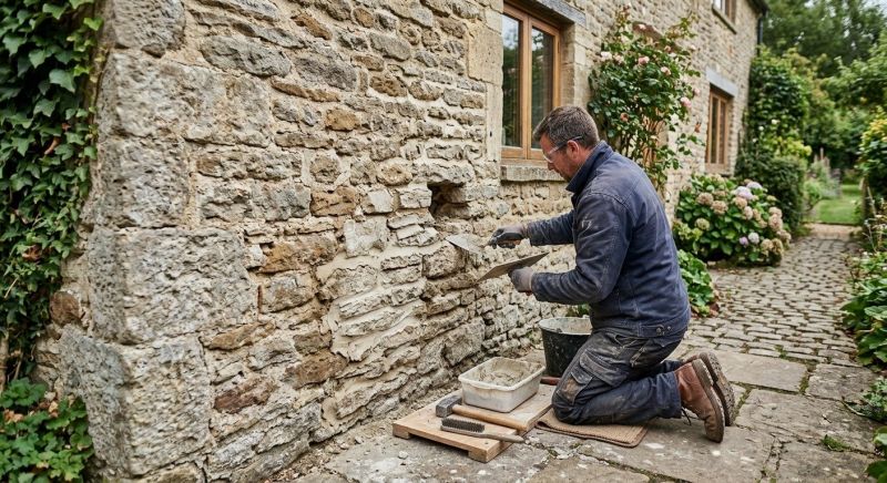 Stone Masonry Repair in Mesa, AZ